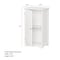 Hastings Home Hastings Home Freestanding Bathroom Linen Cabinet 476668ATS - alternate 3